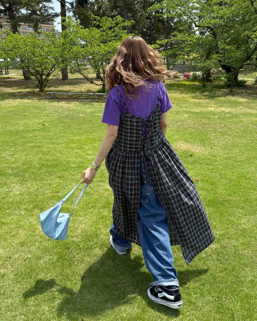 NATURAL BEAUTY BASIC　チェックキャミワンピース NATURAL BEAUTY BASIC｜チェックキャミワンピース | Rakuten