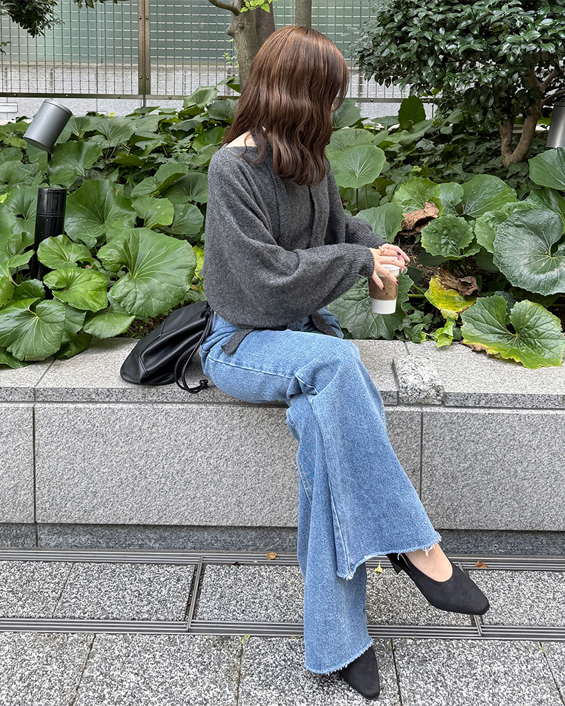 クラシックブーツカットデニムパンツ | ファッション通販サイト NUGU