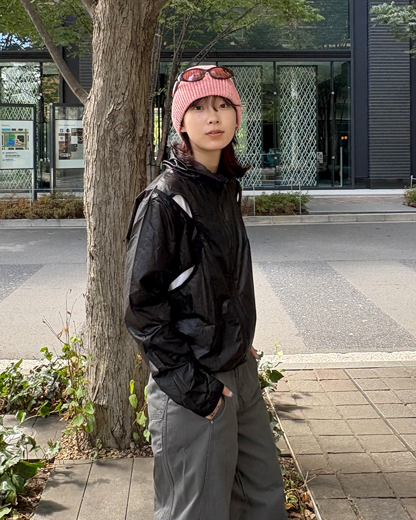 コーティング ウィンドブレーカー カラーウィンドブレーカー | ファッション通販サイト NUGU