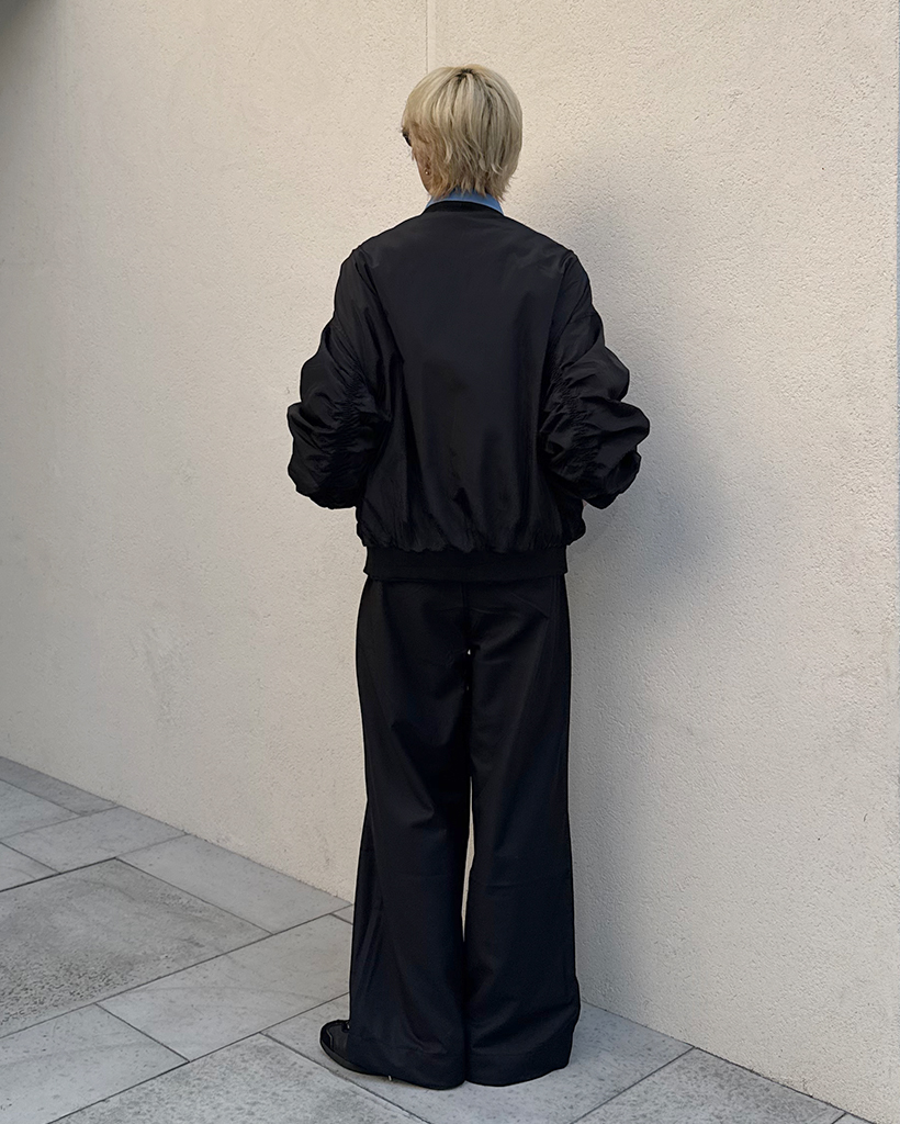 シャーリングブルゾン | ファッション通販サイト NUGU