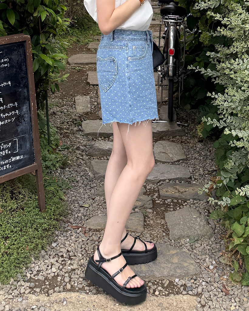 AMI Paris★タイダイ柄デニムバミューダショーツ 4690000008332_3485.jpg