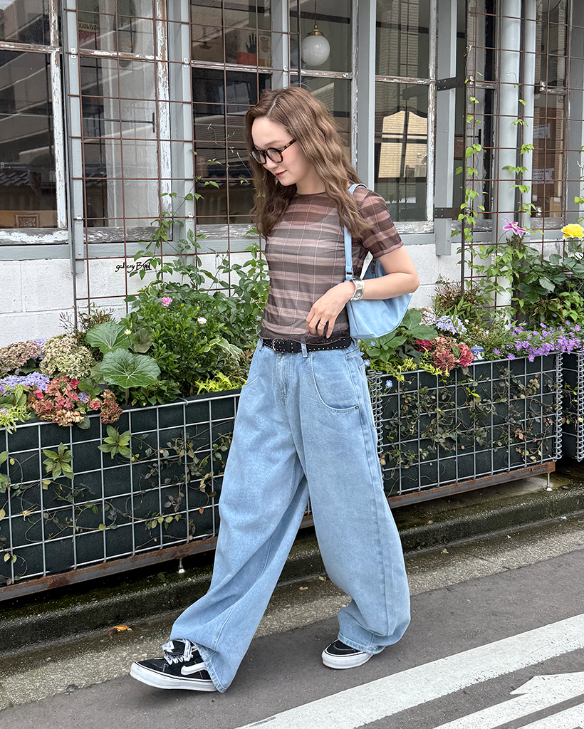 fete ワイドバルーンデニム ワイドレッグバルーンデニムパンツ / Wide Leg Balloon Denim