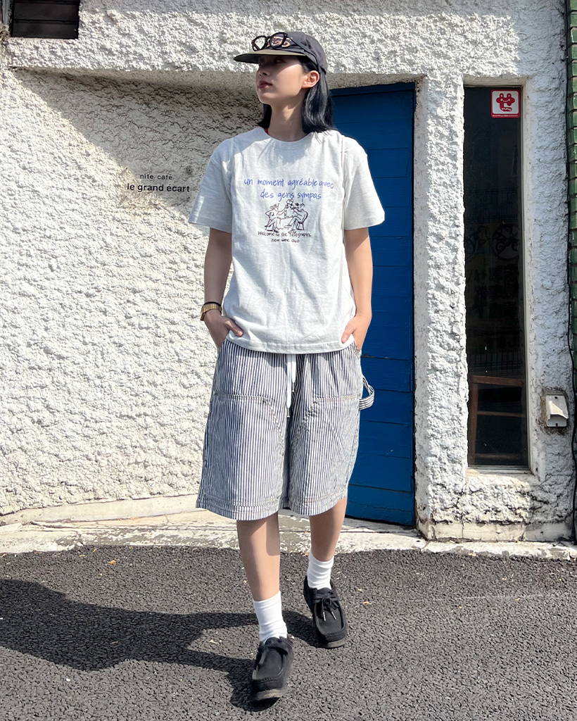 led.tokyo ハーフパンツ spu_lil200169
