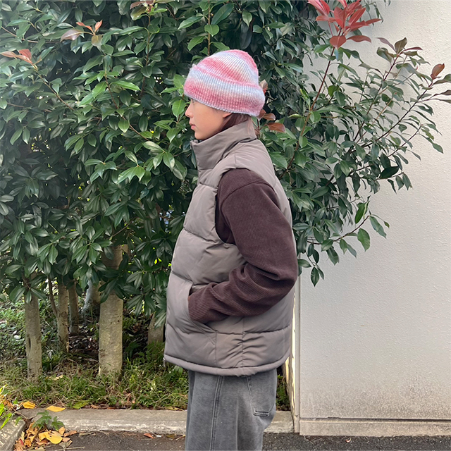 ユニセックス)ベーシックダウンベスト | ファッション通販サイト