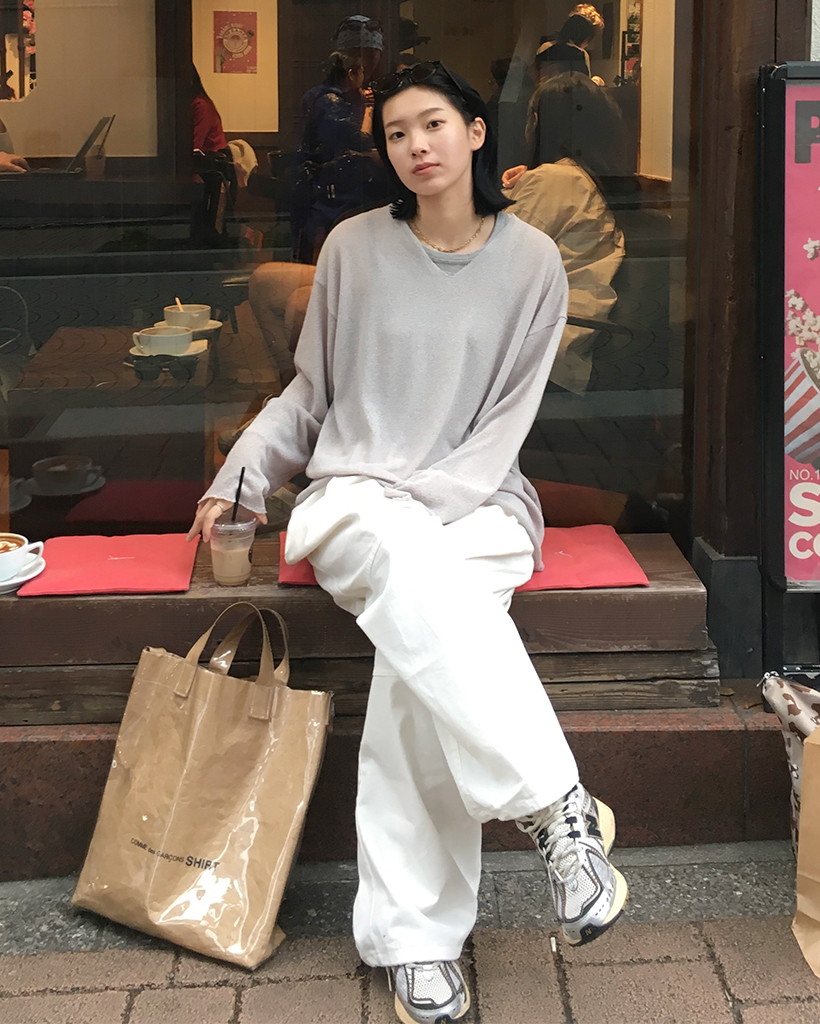 Katie ルーズニット プライベートビーチ privatebeach 透かし編みルーズニット