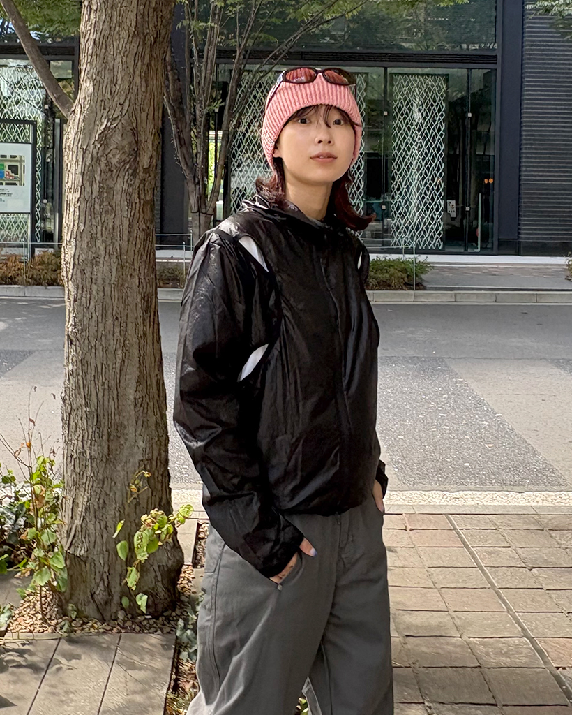 光沢2WAYウィンドブレーカー | ファッション通販サイト NUGU