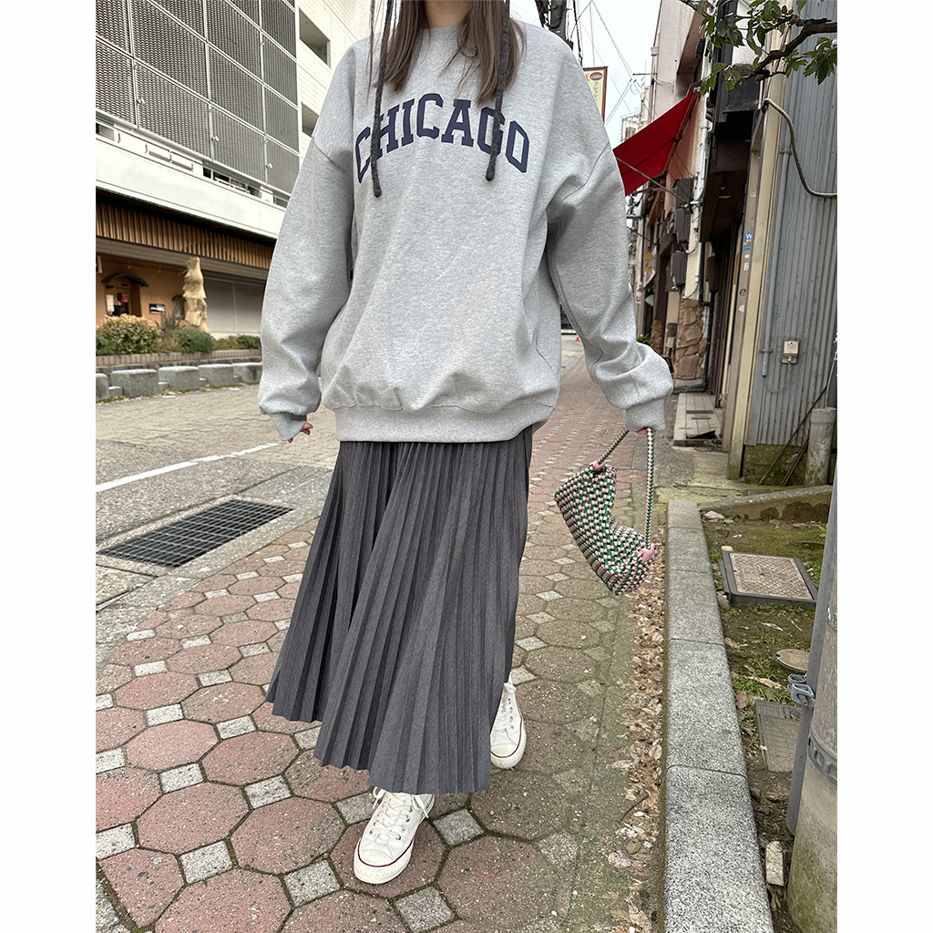 THE ORAL CIGARETTES フード付きスウェットシャツ グレー THE ORAL CIGARETTES フード付きスウェットシャツ グレー THE