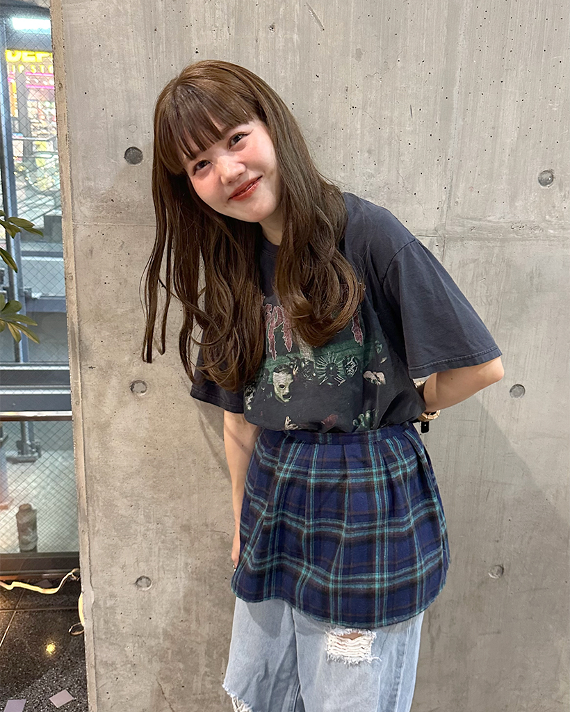 sy_green778様 確認用 タータンチェックレイヤードワンピース | ファッション通販