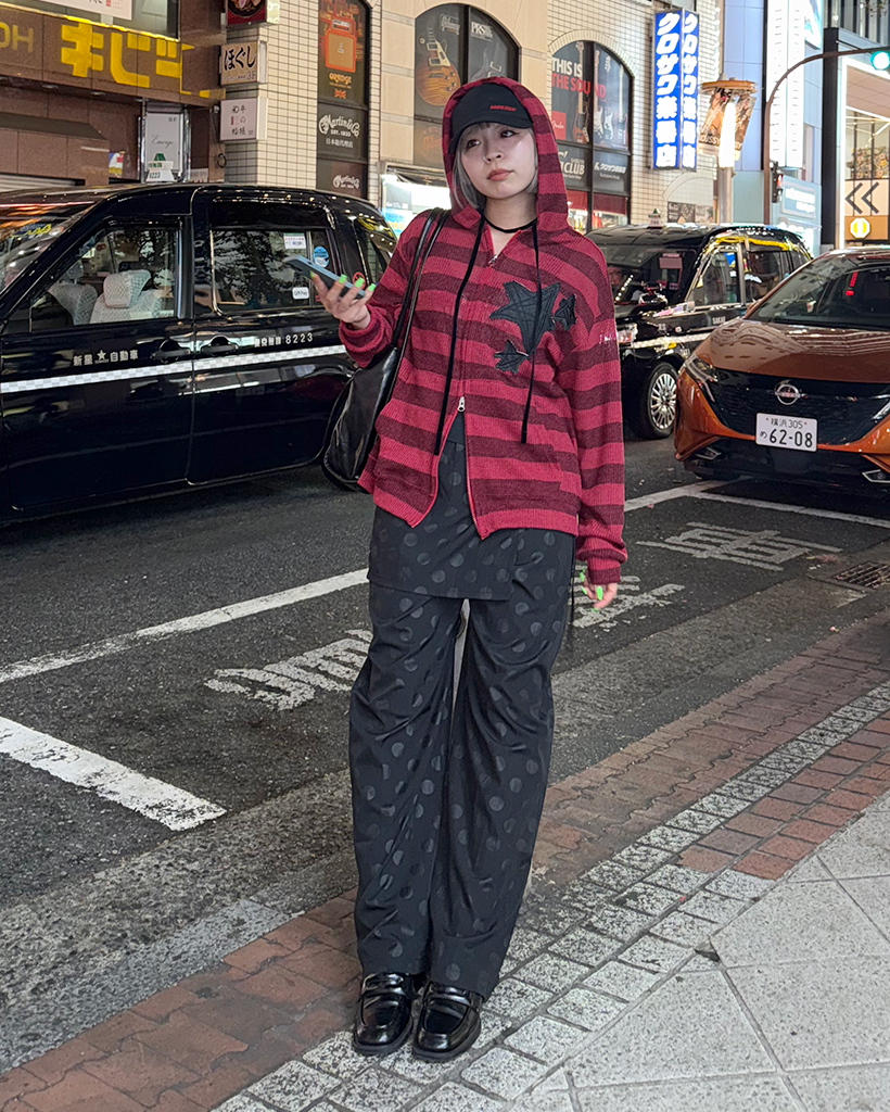 スターパッチニットフードジップアップ | ファッション通販サイト NUGU