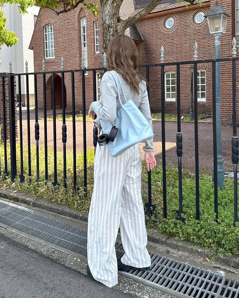 ストライプデザイン デニムパンツ サイドストライプデニムパンツ | ファッション通販サイト NUGU