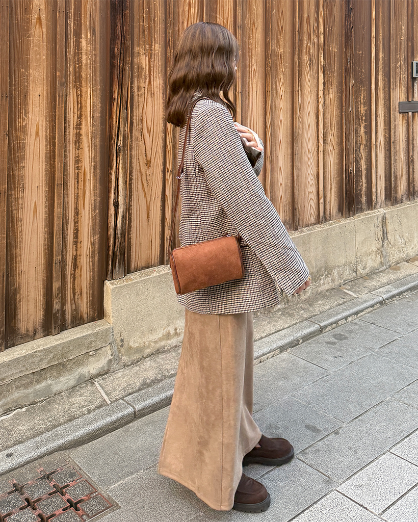 ハウンドトゥースチェックジャケット | ファッション通販サイト NUGU