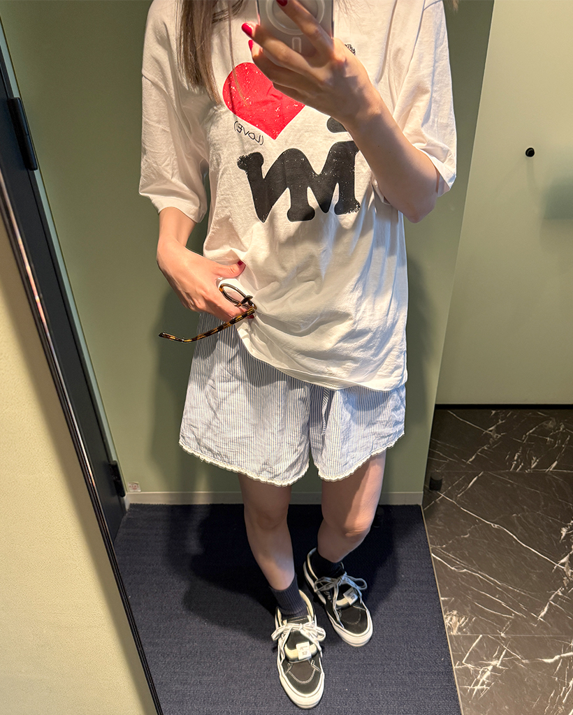 キュートレースポイントショートパンツ | ファッション通販