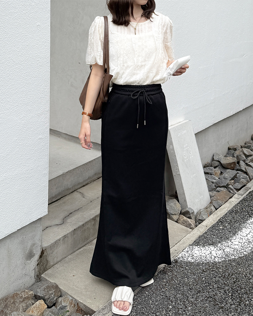 マーメイドスウェットスカート | ファッション通販サイト NUGU