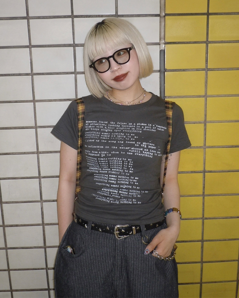 最終価格【未使用】L.G.B. タイダイ　ムラ染総柄ホースプリント　リブTシャツ 総柄プリントレギュラーカラールーズドレープ半袖シャツ｜メンズ