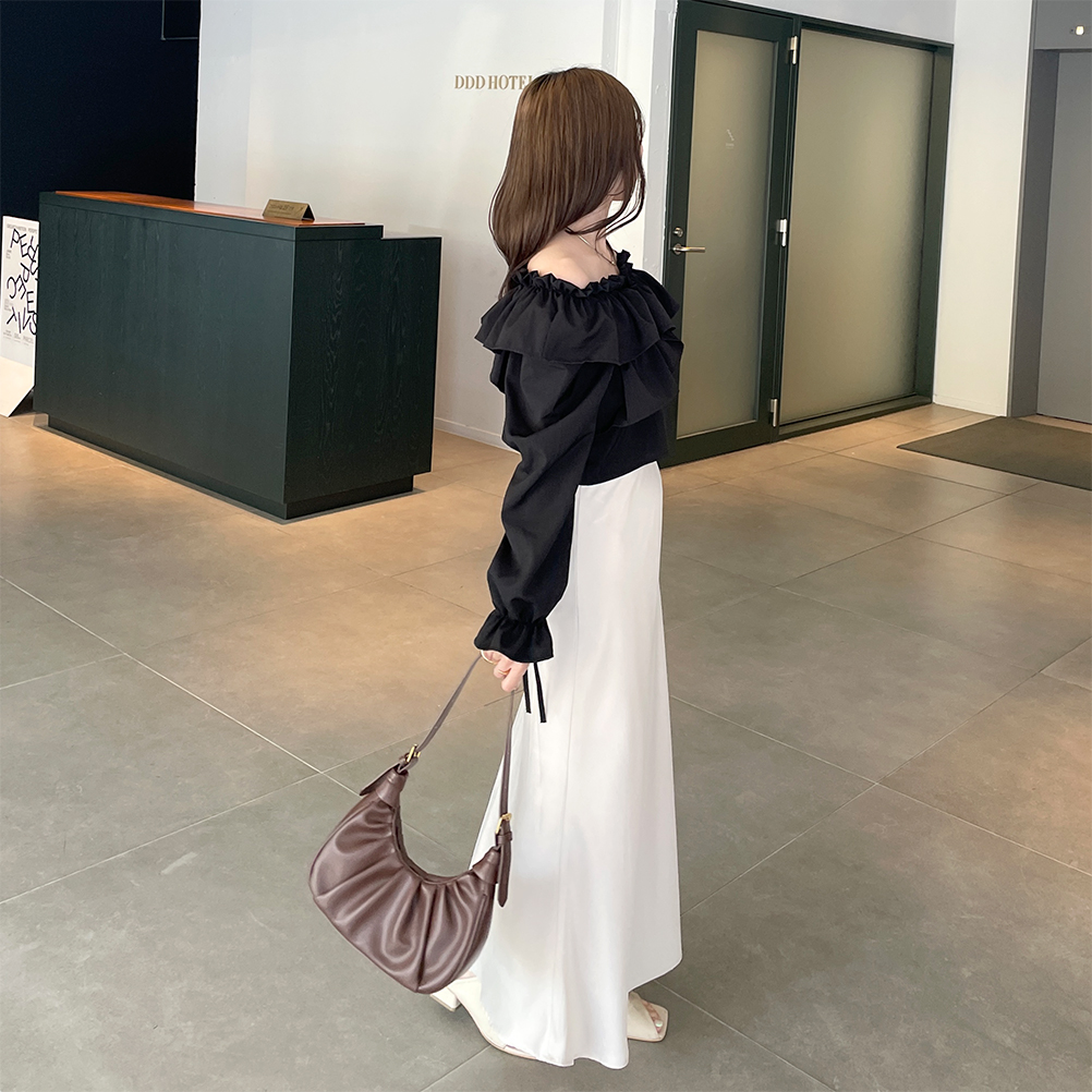 ruiruicoco様オーダー】ハンドメイドシャーリングバッグ シャーリング