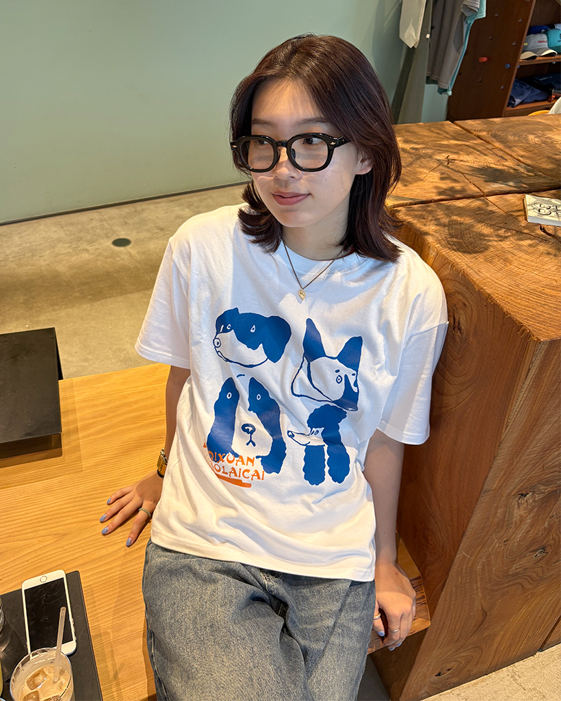 フォードッグプリント半袖Tシャツ | ファッション通販サイト NUGU