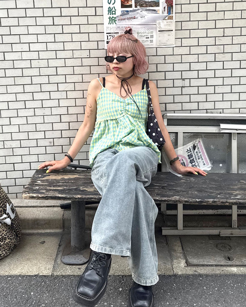 HA NT I NG W o R LD ショルダーバッグ HA NT I NG W o