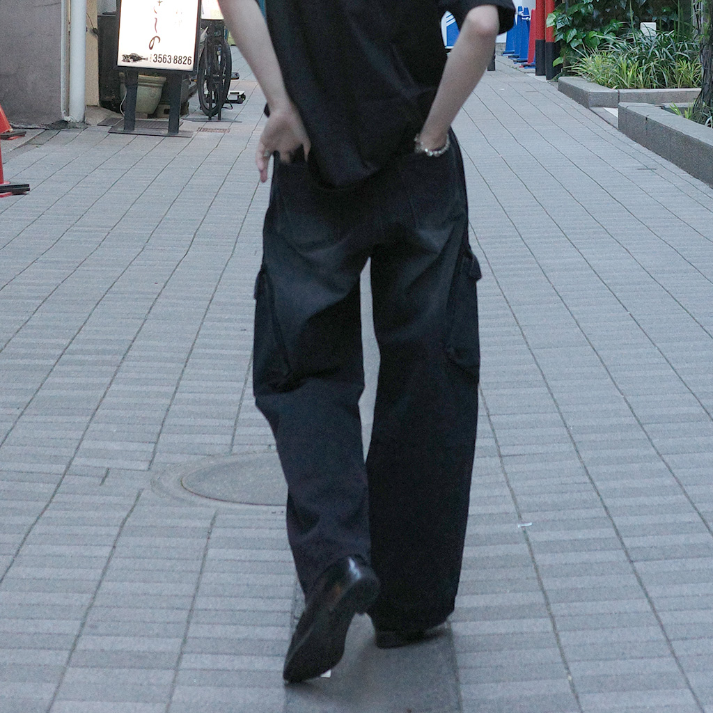 ❤️ページ RODEO CROWNS WIDE BOWL | ナイロンアップリケロゴZIPパーカー