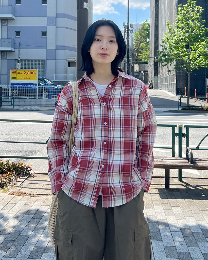 NEE チェックシャツ ce0164325501_main.jpg?basethum=225