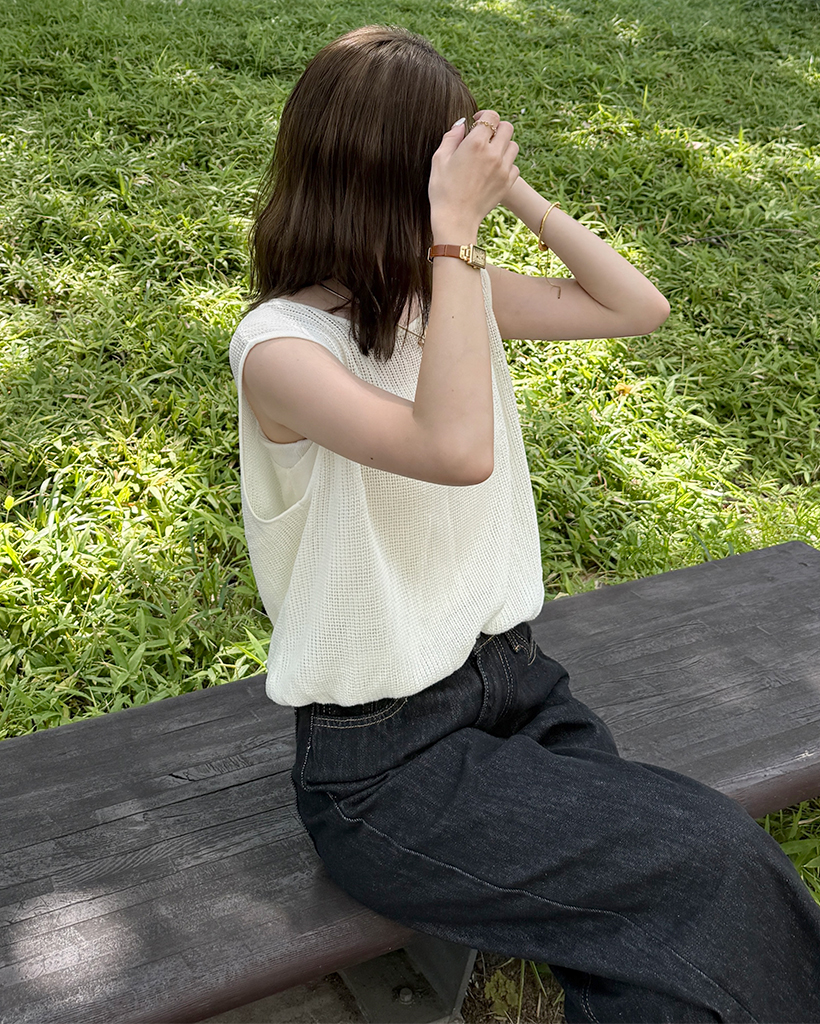 ノースリーブ シフォンドレープ パンツ ツーピース ３color 韓国 1825312_a_10.jpg