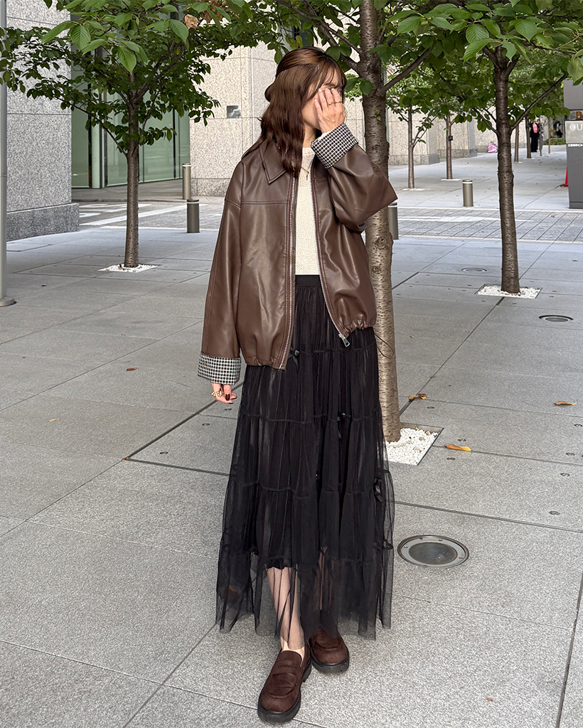 norha 【超希少】Lieve Van Gorpレザータビ黒『美品』 チェックポイントレザージャケット | ファッション通販サイト NUGU