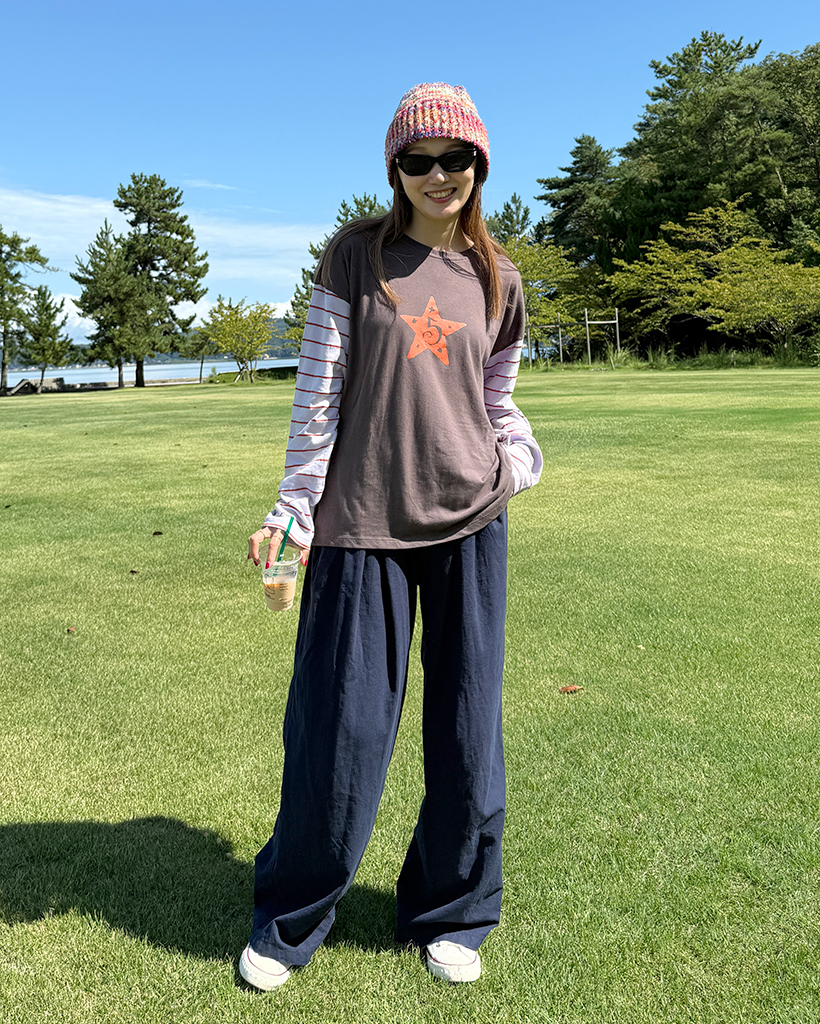 レインボーカラーニットバケットハット | ファッション通販サイト NUGU