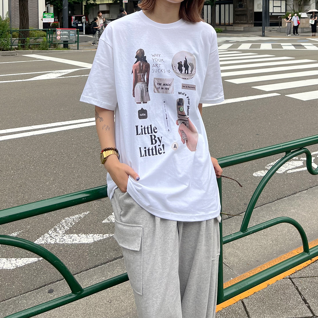 OY　ODOLLY T　Tシャツ　ブラック　ユニセックス 商品一覧｜ランドリーTシャツ公式通販