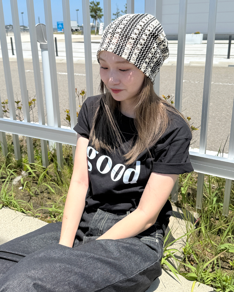 パターンストライプビーニー | ファッション通販サイト NUGU