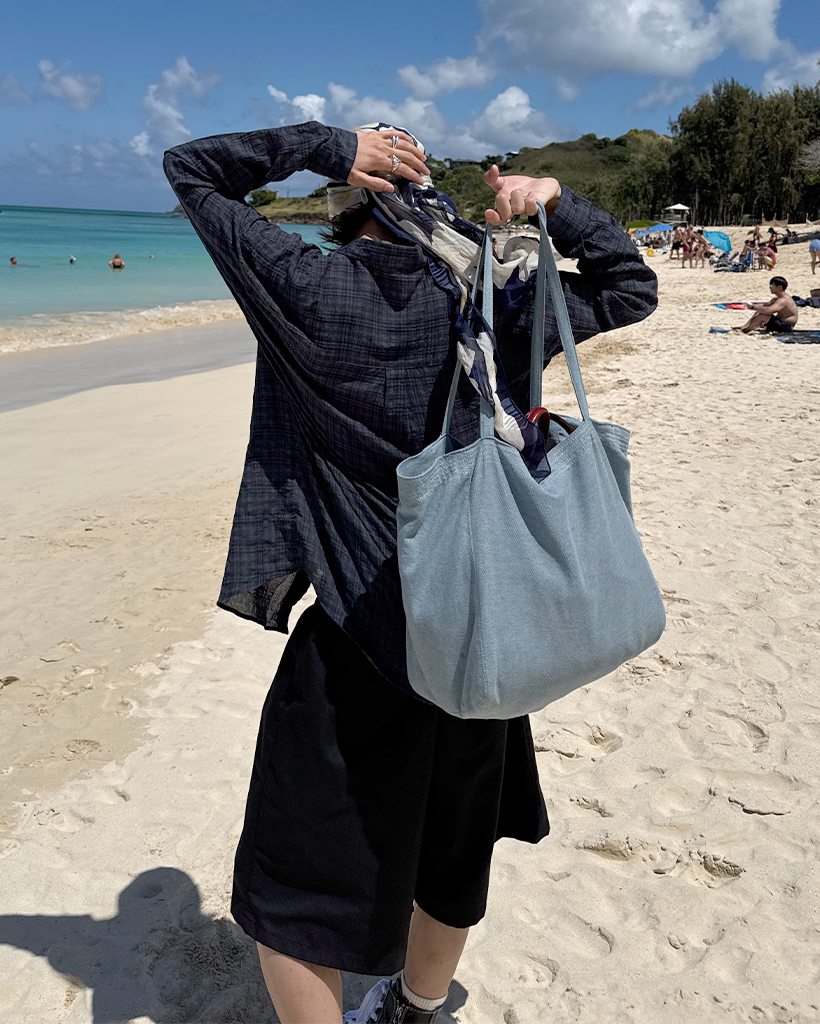 MALI RAJ ブラック ショルダーバッグ NYLON SHOULDER BAG - BLACK – MALI RAJ