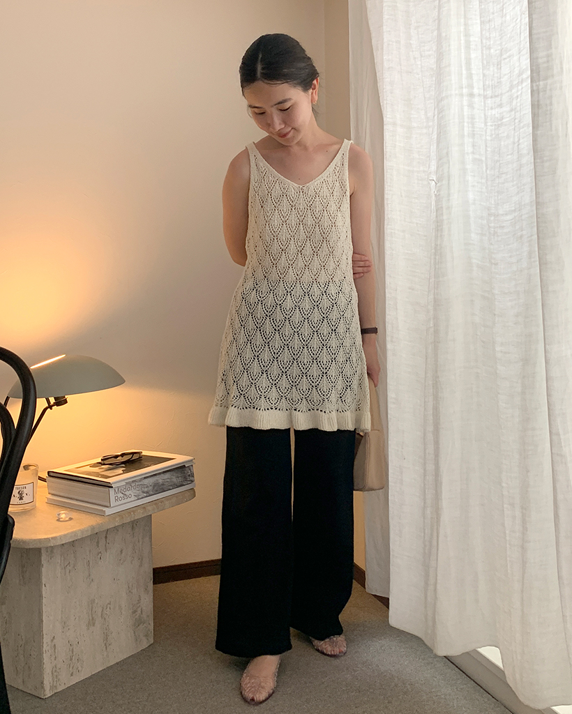 AURALEE リブニット マキシドレス キャミソールロングドレス（2189511）｜AURALEE(オーラリー