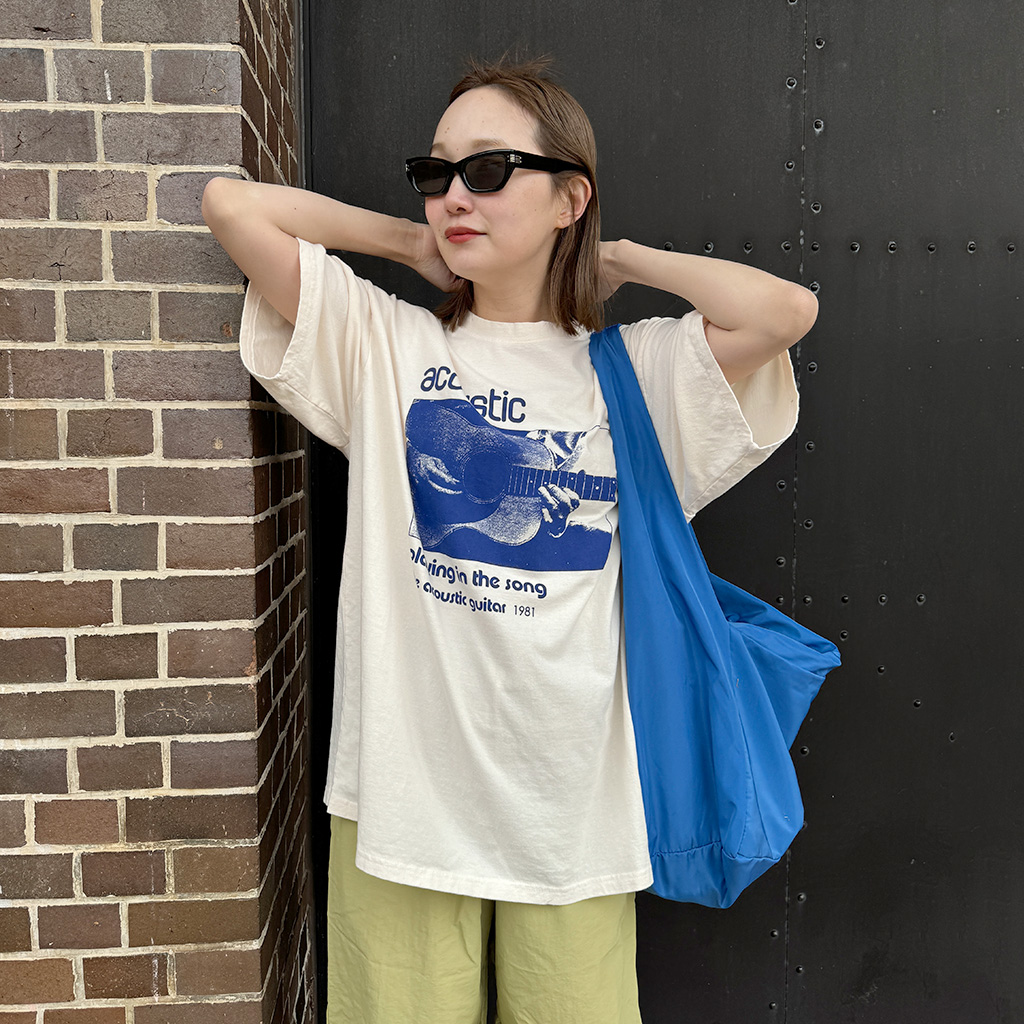 楽天市場】ギターのG Tシャツ (ブラック&ナチュラル) sp037tee