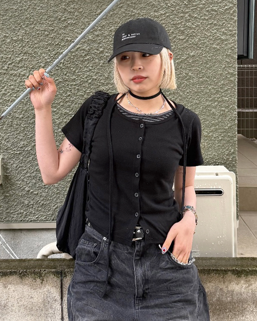 切り替えレイヤードボーダーTシャツ半袖 ボーダーレイヤード半袖Tシャツ | ファッション通販サイト NUGU
