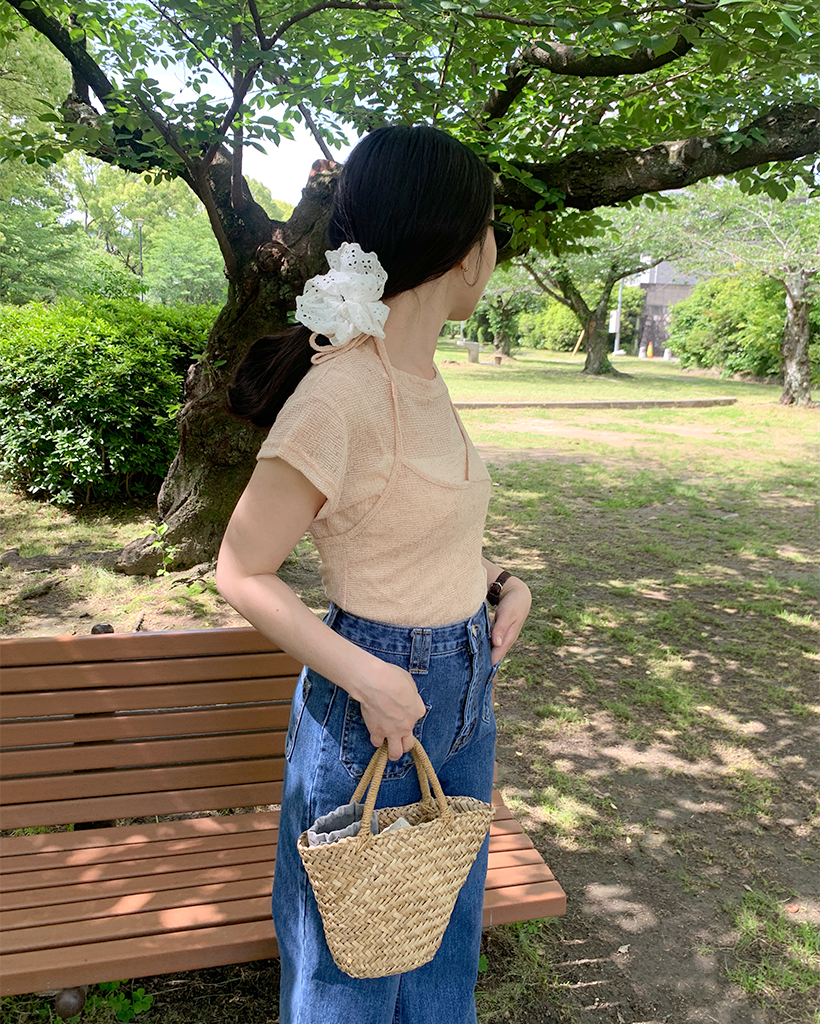 アンサンブル ビスチェレイヤードアンサンブル archives アンサンブル レイヤードカットSET TOPS 5S
