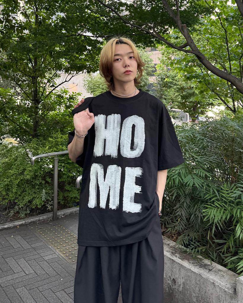 ユニセックス)HOME半袖Tシャツ | ファッション通販サイト NUGU