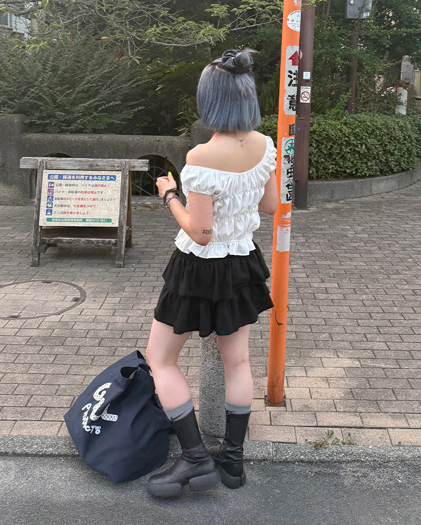 ティアードミニスカート | ファッション通販サイト NUGU