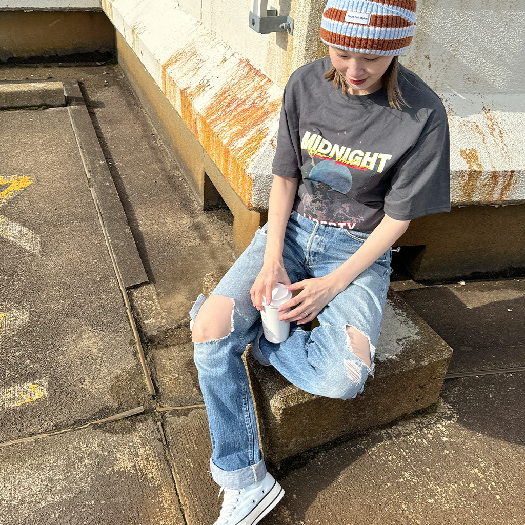MIDNIGHTビンテージTシャツ | ファッション通販サイト NUGU
