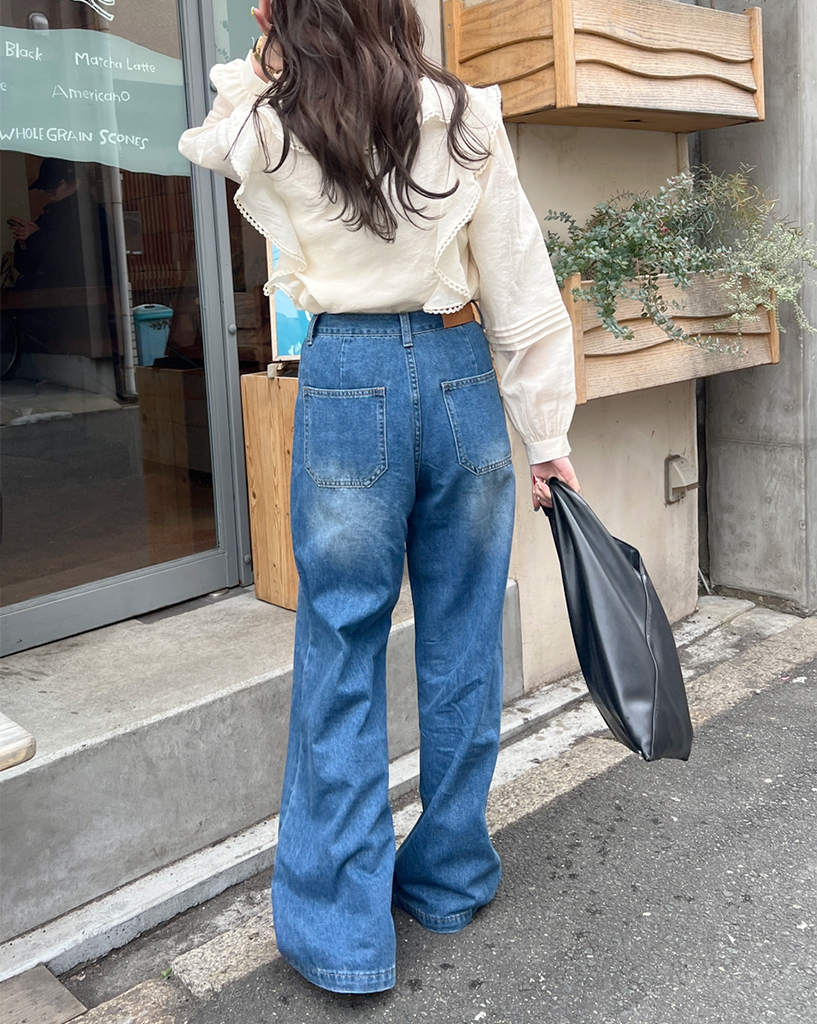 USA古着 HEAT WAVE デニムパンツ buggy ワイド 38 y2k USA古着 HEAT WAVE デニムパンツ buggy ワイド 38 y2k