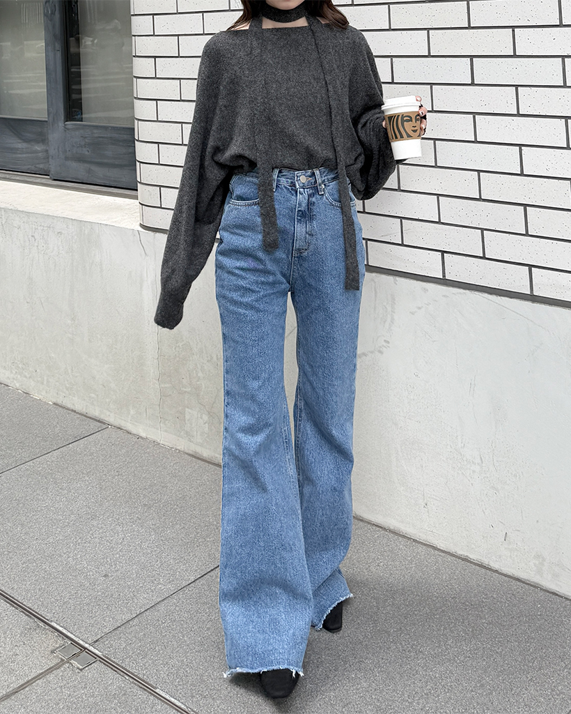 クラシックブーツカットデニムパンツ | ファッション通販サイト NUGU