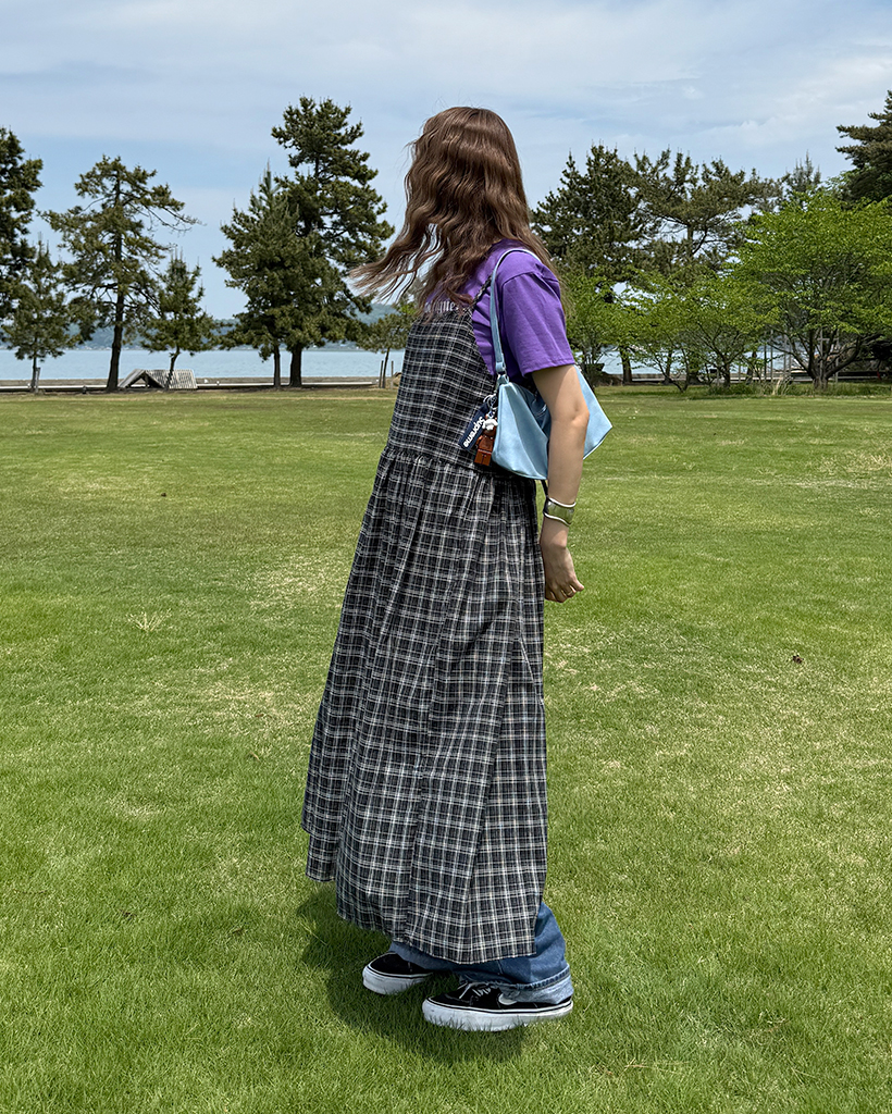 CUNE 川 ロングジャージ ワンピース CUNE 川 ロングジャージ ワンピース