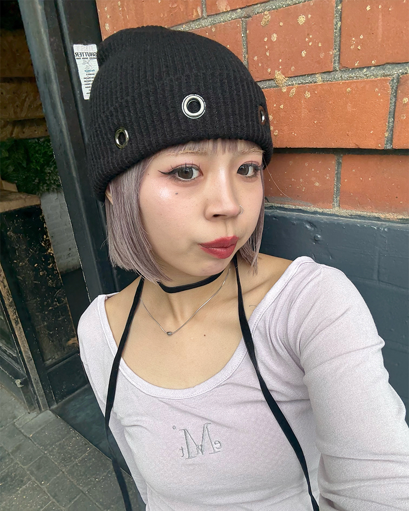 スタッズリブビーニー | ファッション通販サイト NUGU