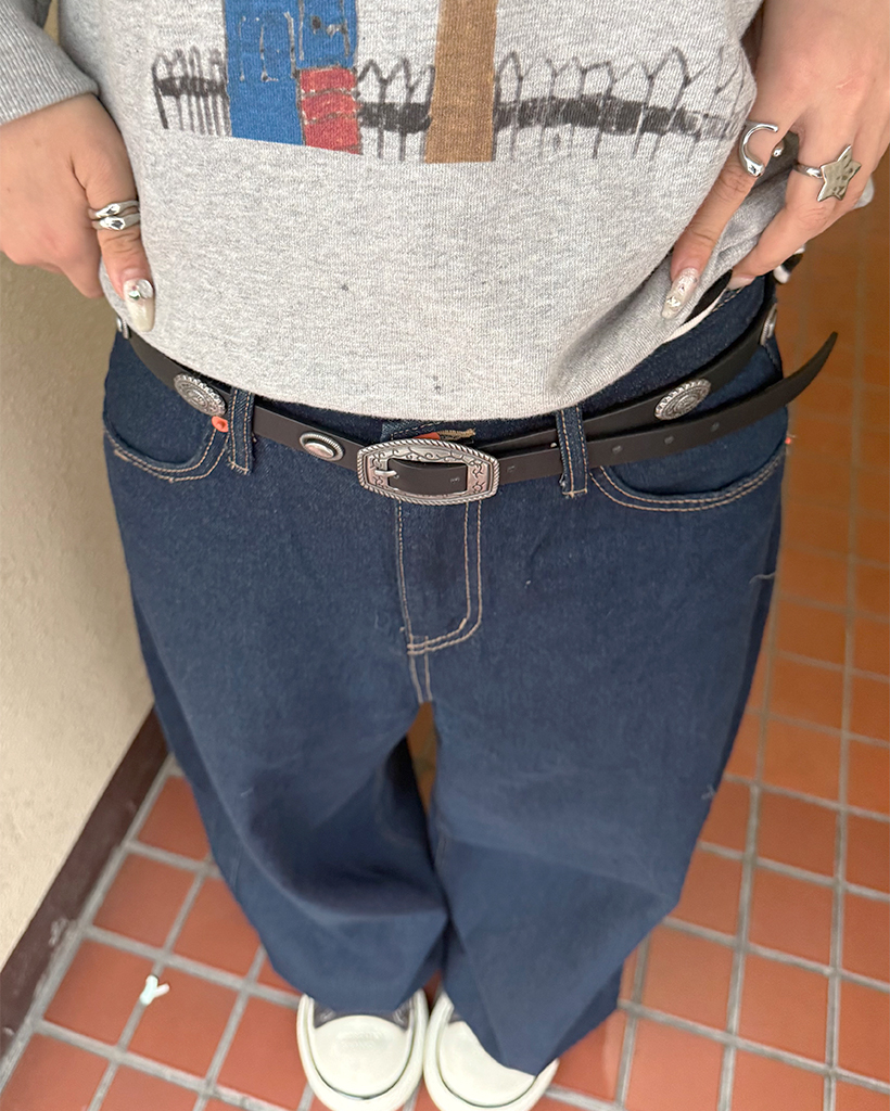 ウェスタンコンチョベルト | ファッション通販サイト NUGU