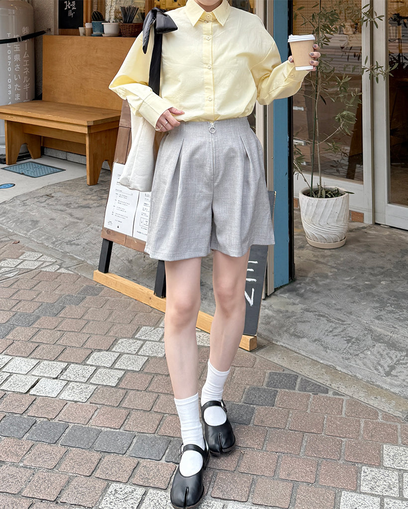 タックポイントショートパンツ | ファッション通販サイト NUGU