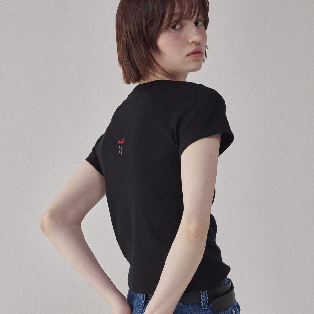 RONRON ♥ TWINKLE STAR SHORT SLEEVE T SHIRT /追跡付 RONRON | ファッション通販サイト NUGU