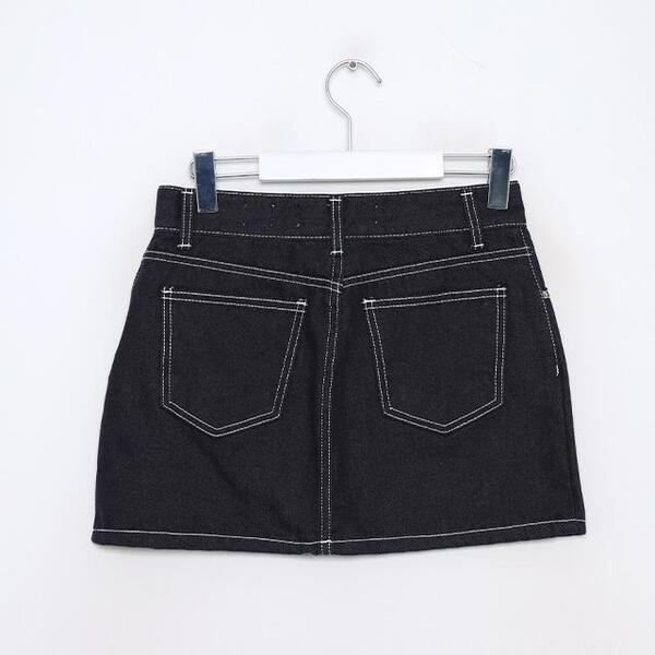 ダークデニムミニスカート | ファッション通販サイト NUGU