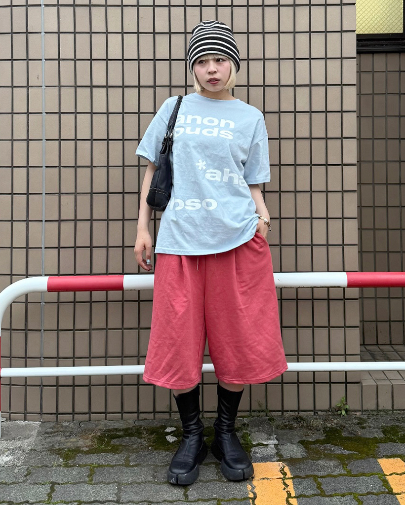 Rainbow Fam リネン　ピンク　パンツ　男女　ユニセックス　フリー Rainbow Fam リネン ピンク パンツ 男女 ユニセックス フリー