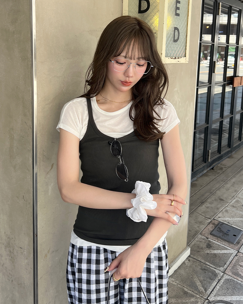 カラフルキャミソールトップス | ファッション通販サイト NUGU