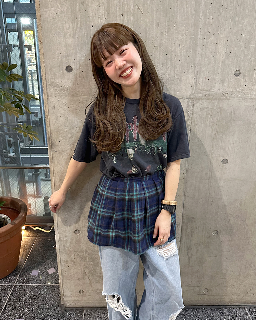 タータンチェックレイヤードワンピース | ファッション通販