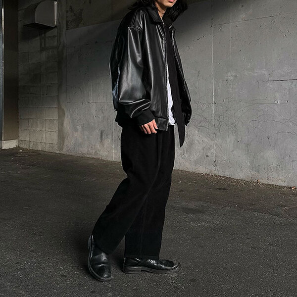 シングルレザーMA-1 | ファッション通販サイト NUGU