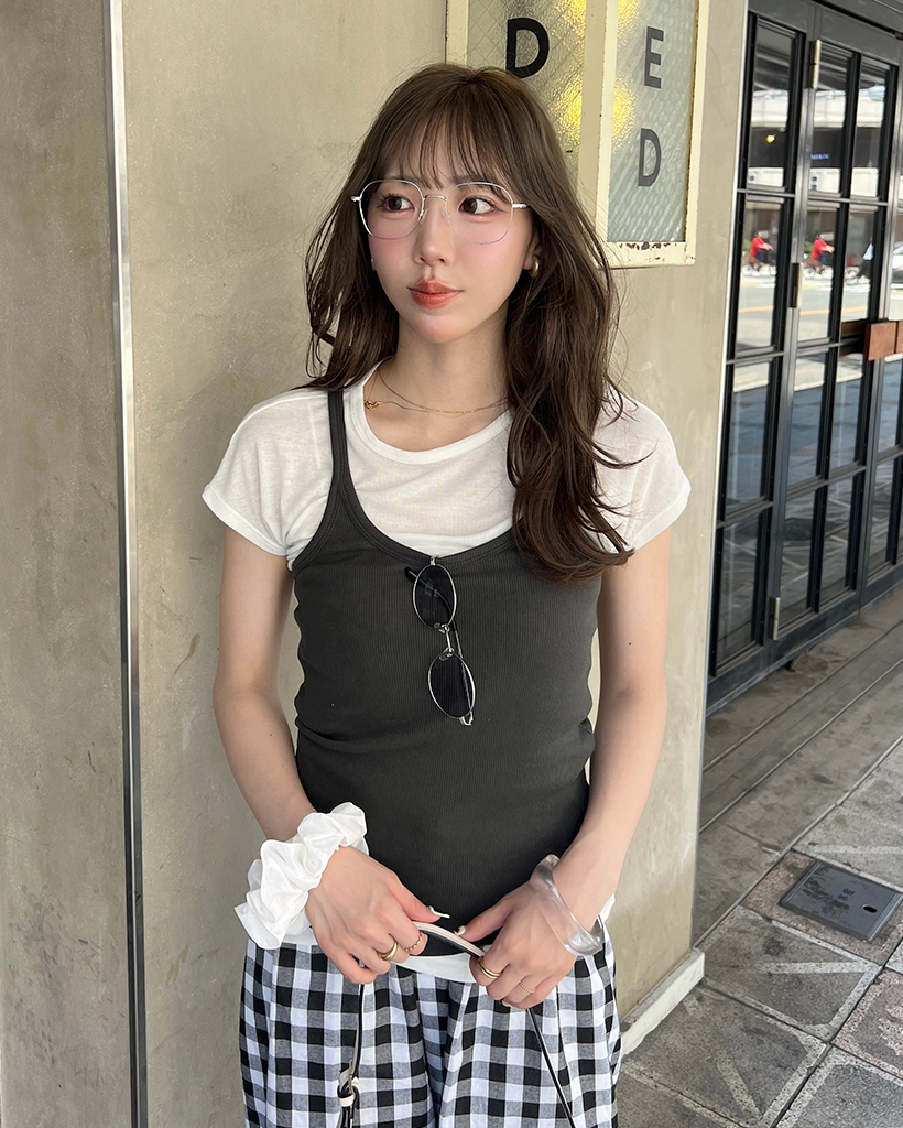 スタイルアップ♪ うさとの服　キャミソール　ウエストマーク スタイルアップ♪ うさとの服 キャミソール ウエストマーク