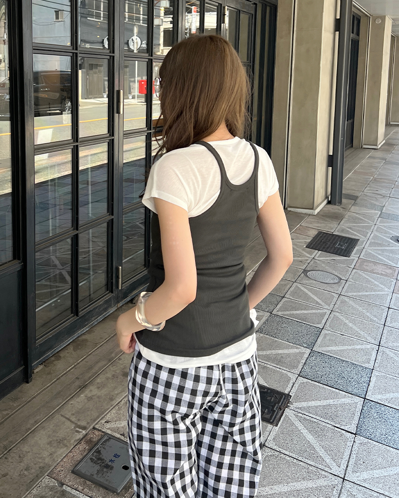 カラフルキャミソールトップス | ファッション通販サイト NUGU